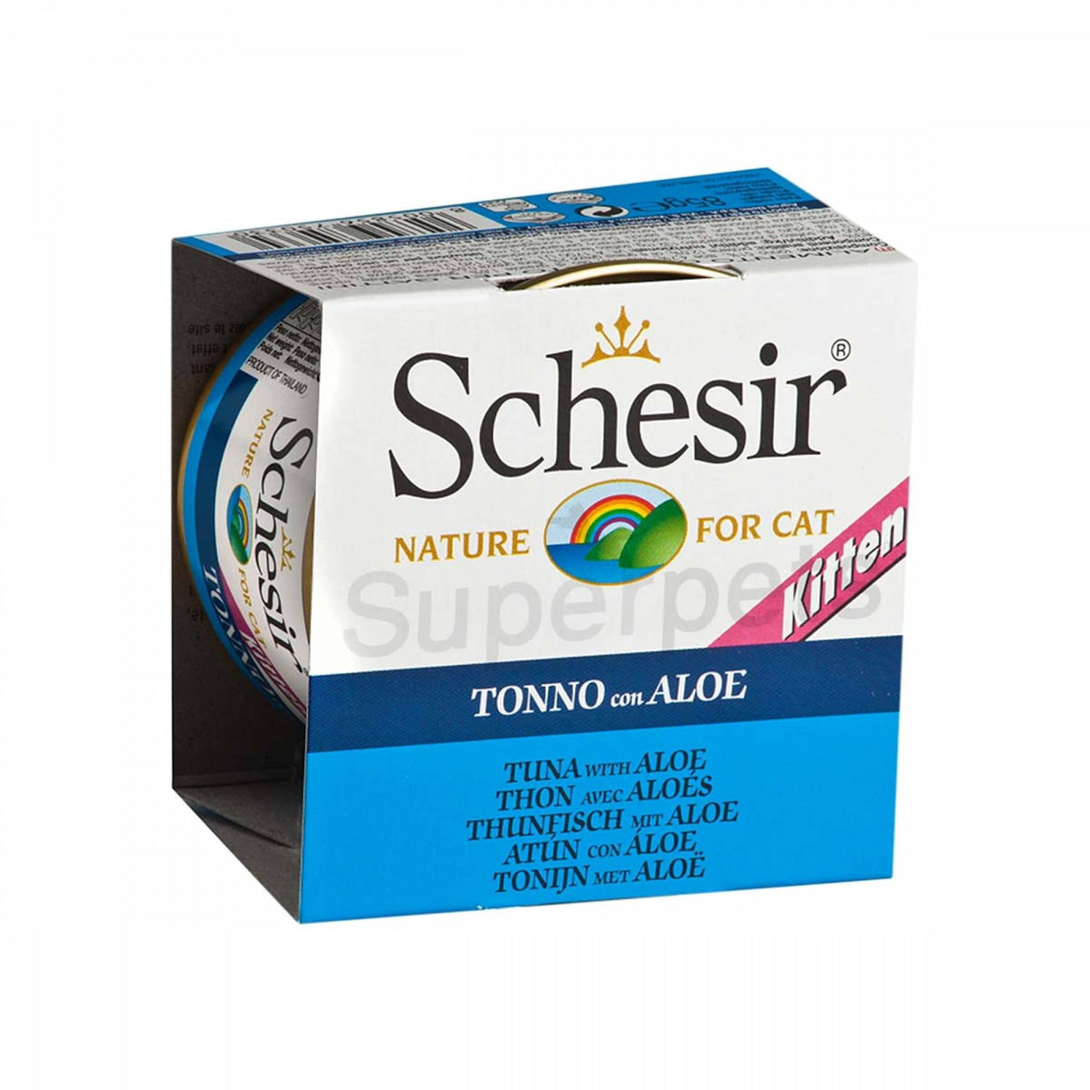 Schesir Kitten - Tuna with Aloe 85gSuperpets Trading