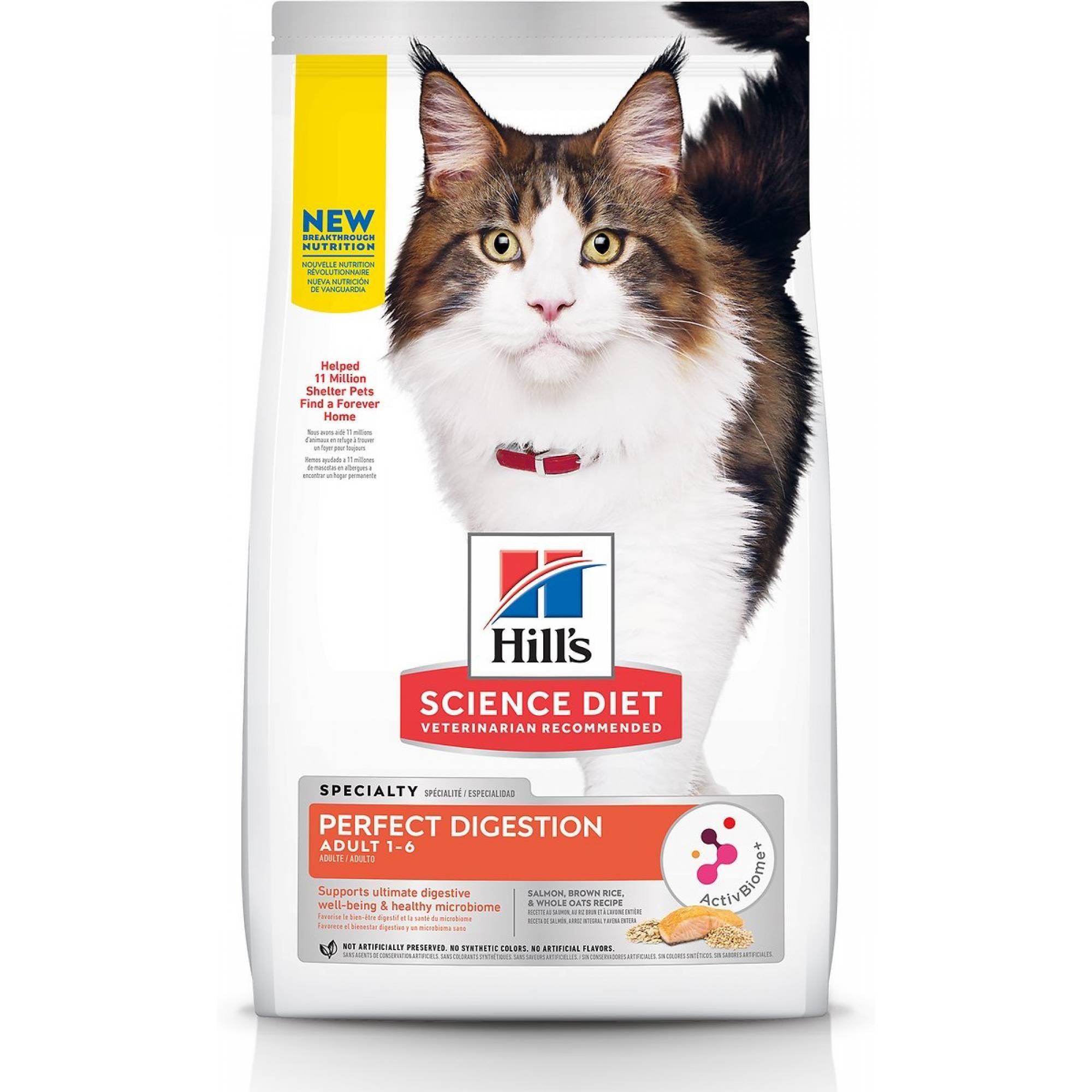 Science Diet - Cat Adult - Perfect Digestion 3.5lbs (606869)CatsSuperpets Trading