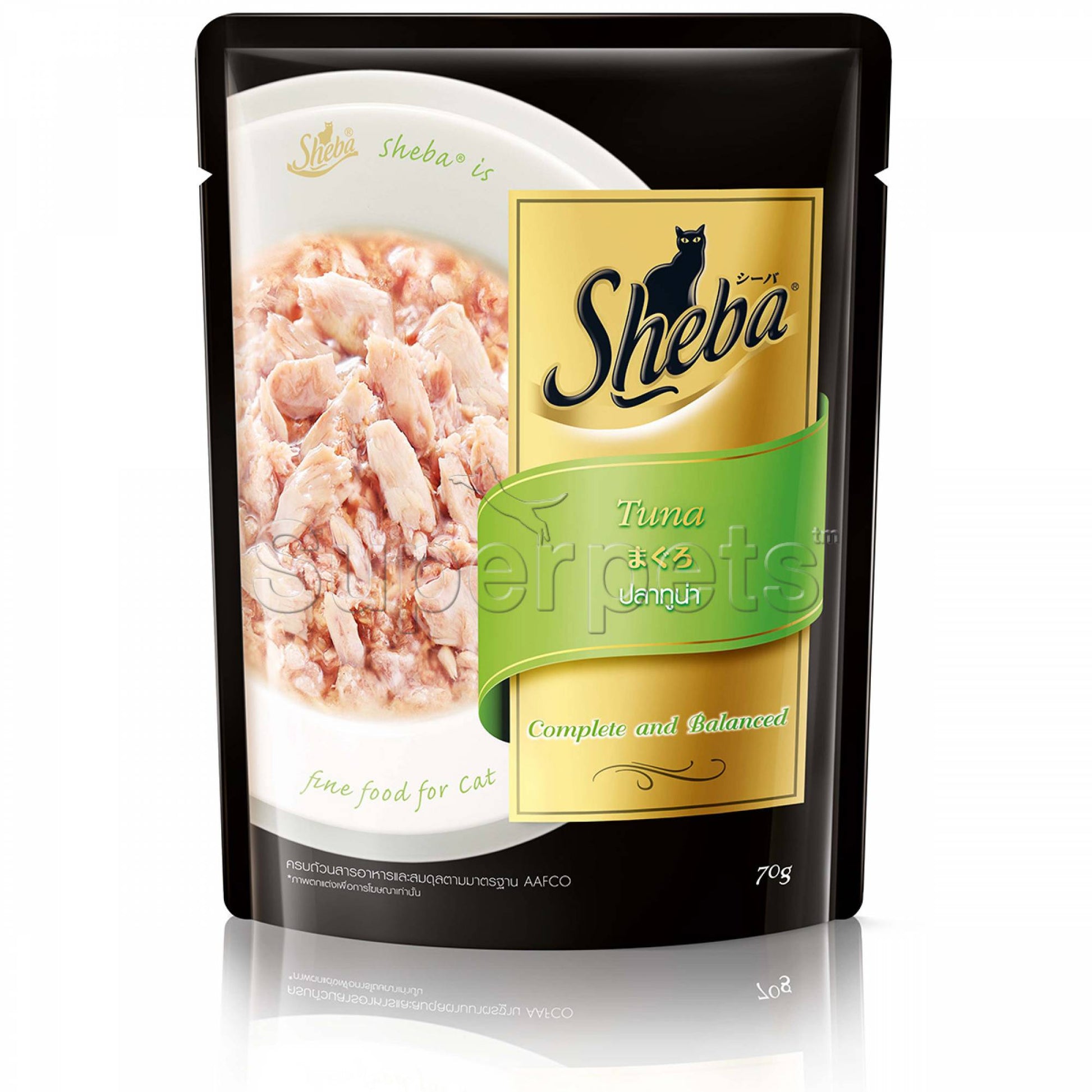 Sheba - Pouch - Tuna 70gSuperpets Trading