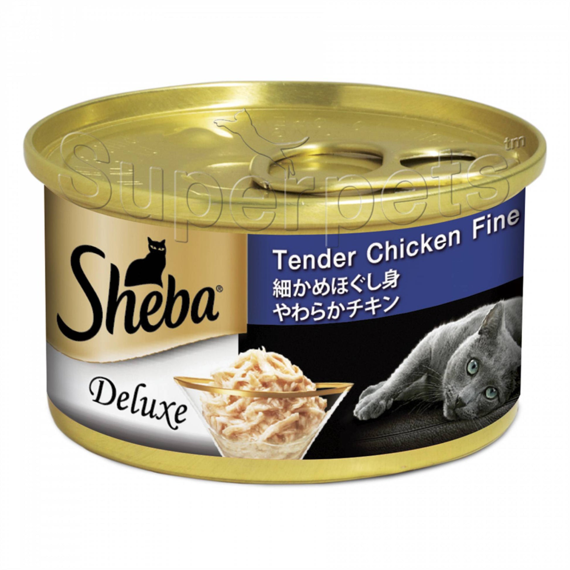 Sheba - Tender Chicken Fine Flakes 85gCatsSuperpets Trading