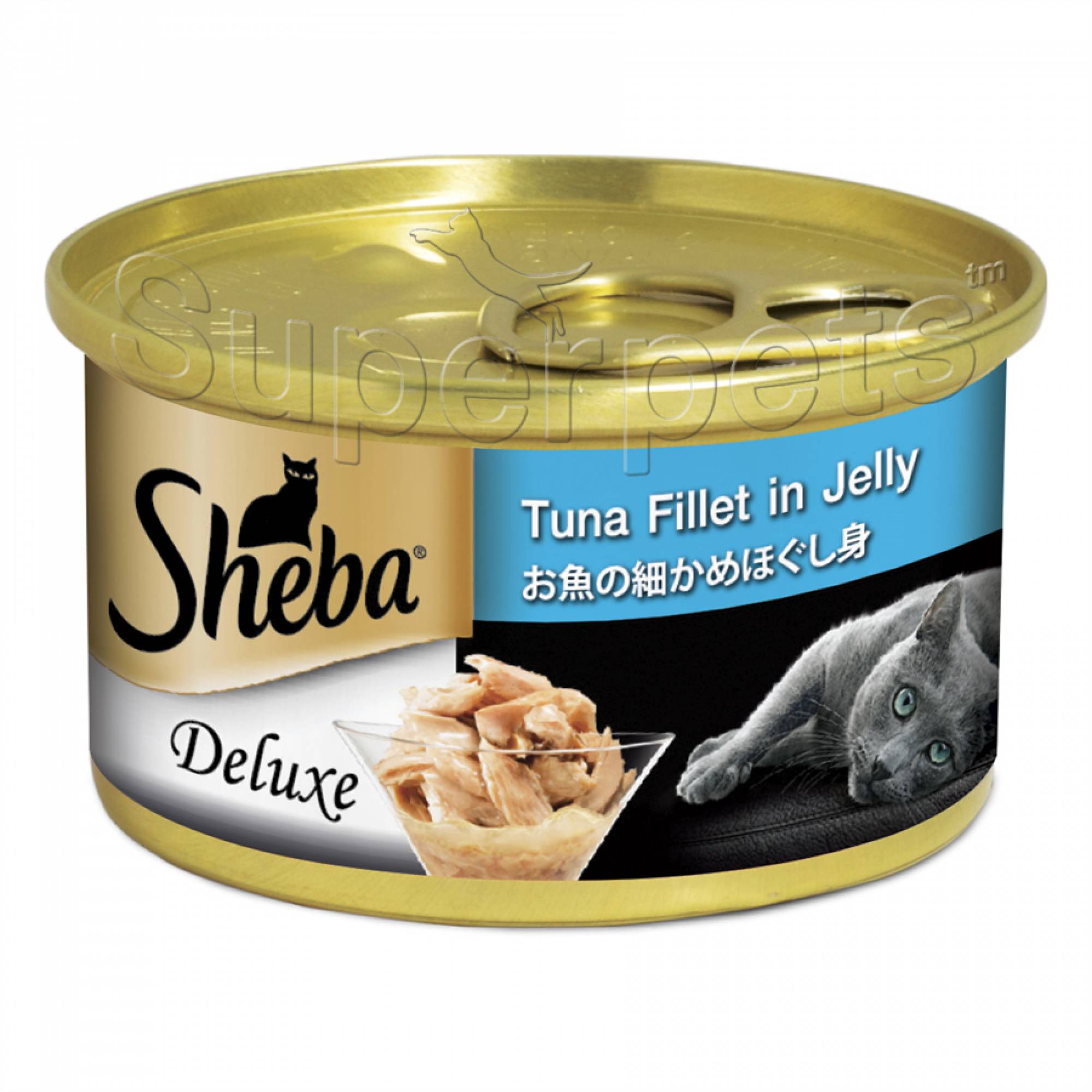 Sheba - Tuna Fillet in Jelly 85gSuperpets Trading