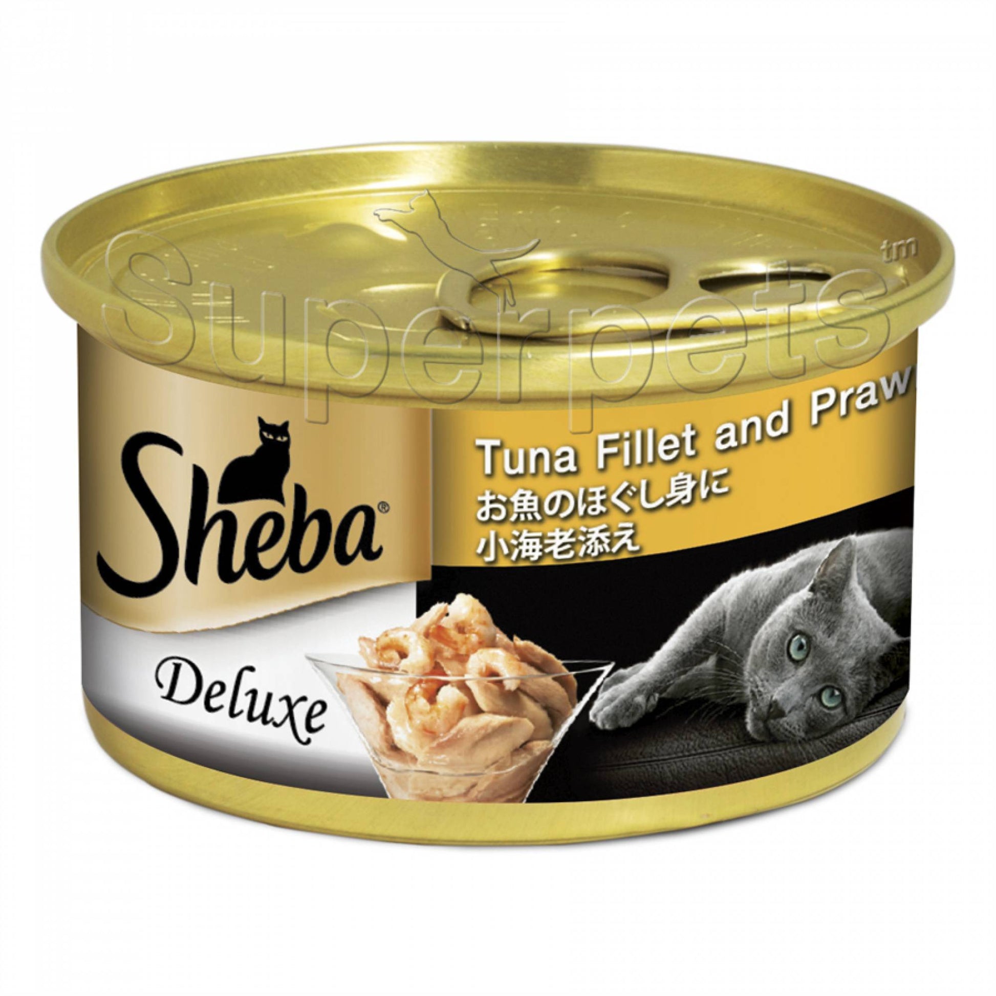 Sheba - Tuna with Prawn in Jelly 85gSuperpets Trading