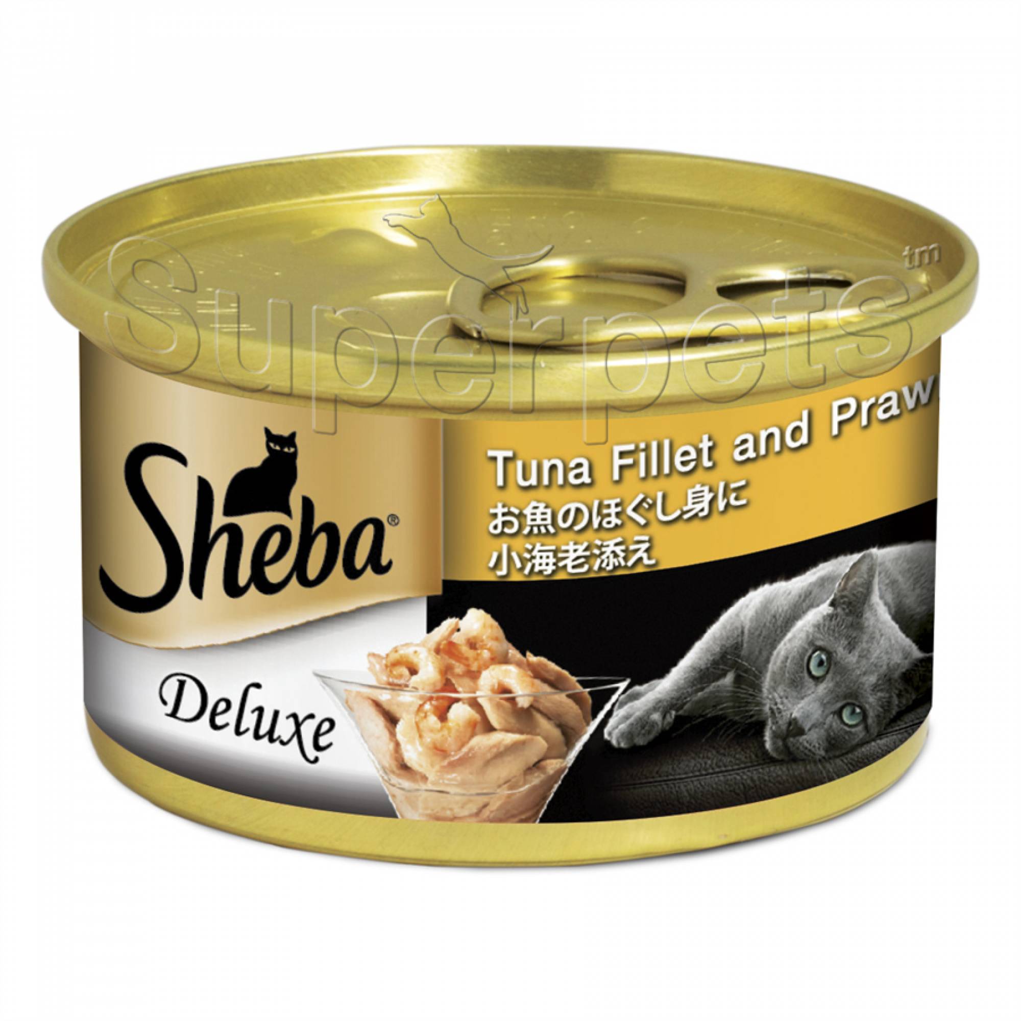 Sheba - Tuna with Prawn in Jelly 85gSuperpets Trading