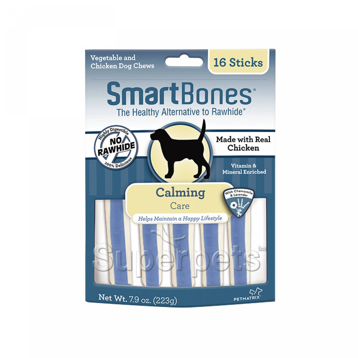 SmartBones Functional Sticks Calming 16pcs 223gSuperpets Trading