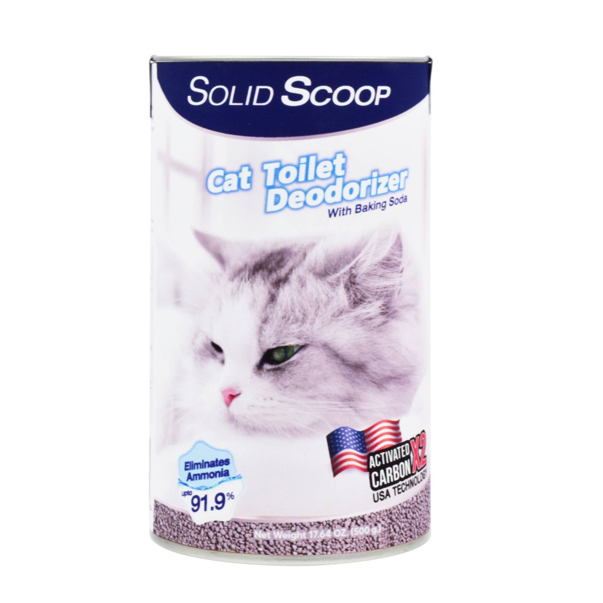 Solid Scoop - Cat Litter Deodorizer (500g)Superpets Trading