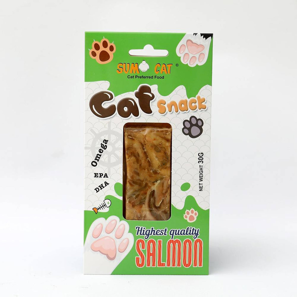 Sumo Cat Snack - Salmon 30gSuperpets Trading