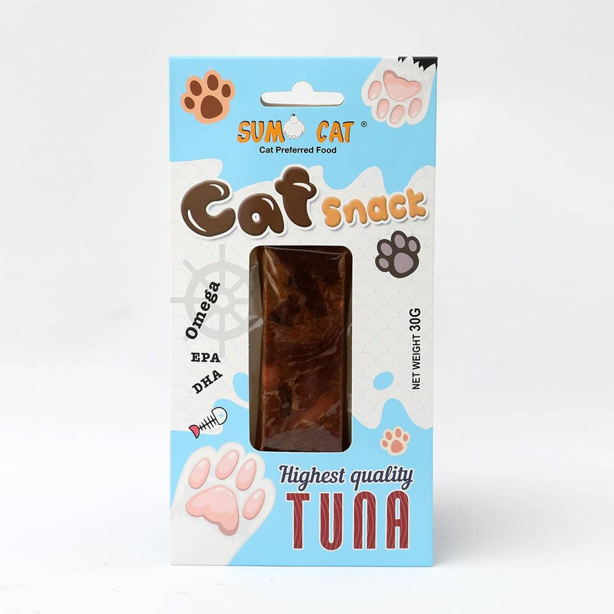 Sumo Cat Snack - Tuna 30gSuperpets Trading