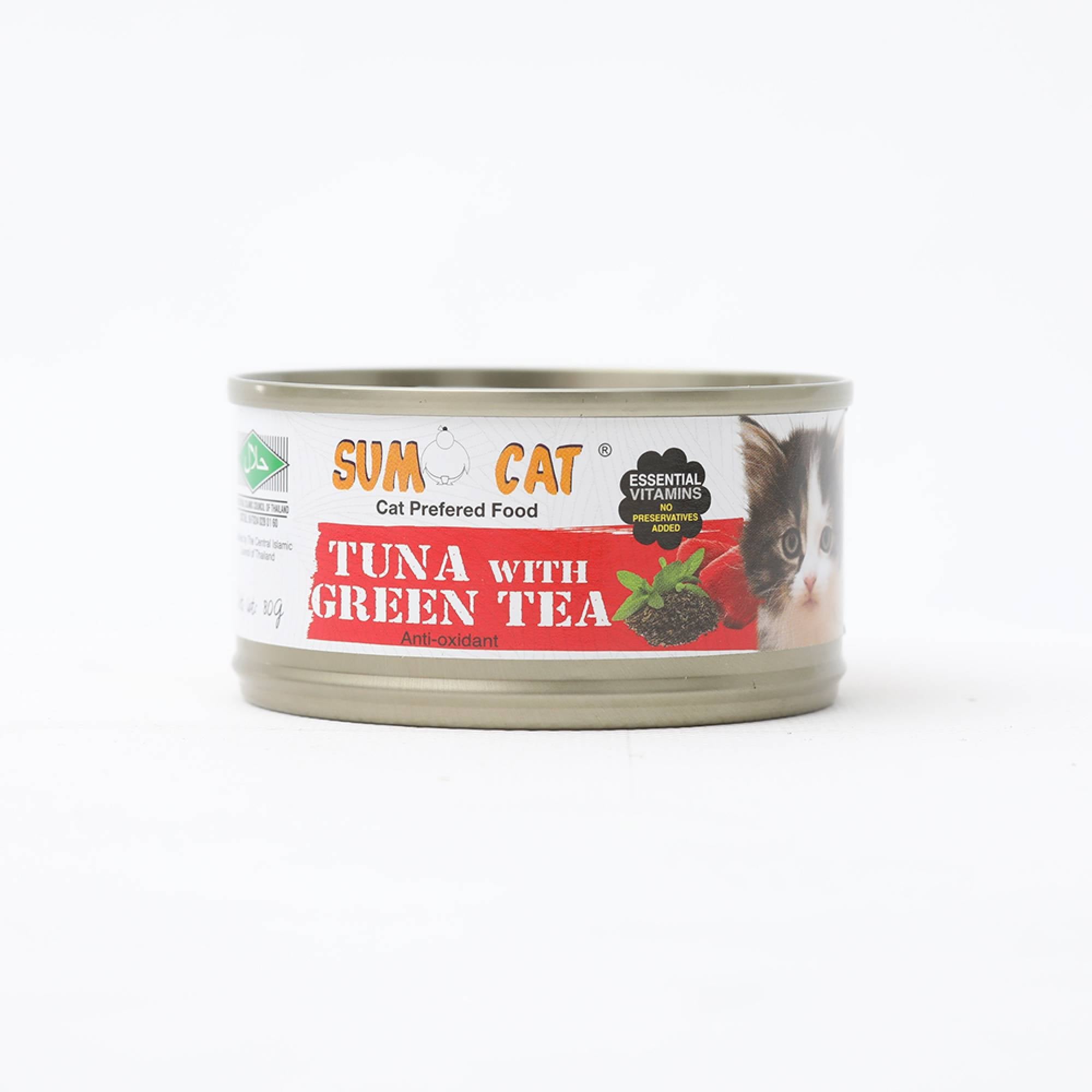 Sumo Cat - Tuna Normal Series 80gCatsSuperpets Trading