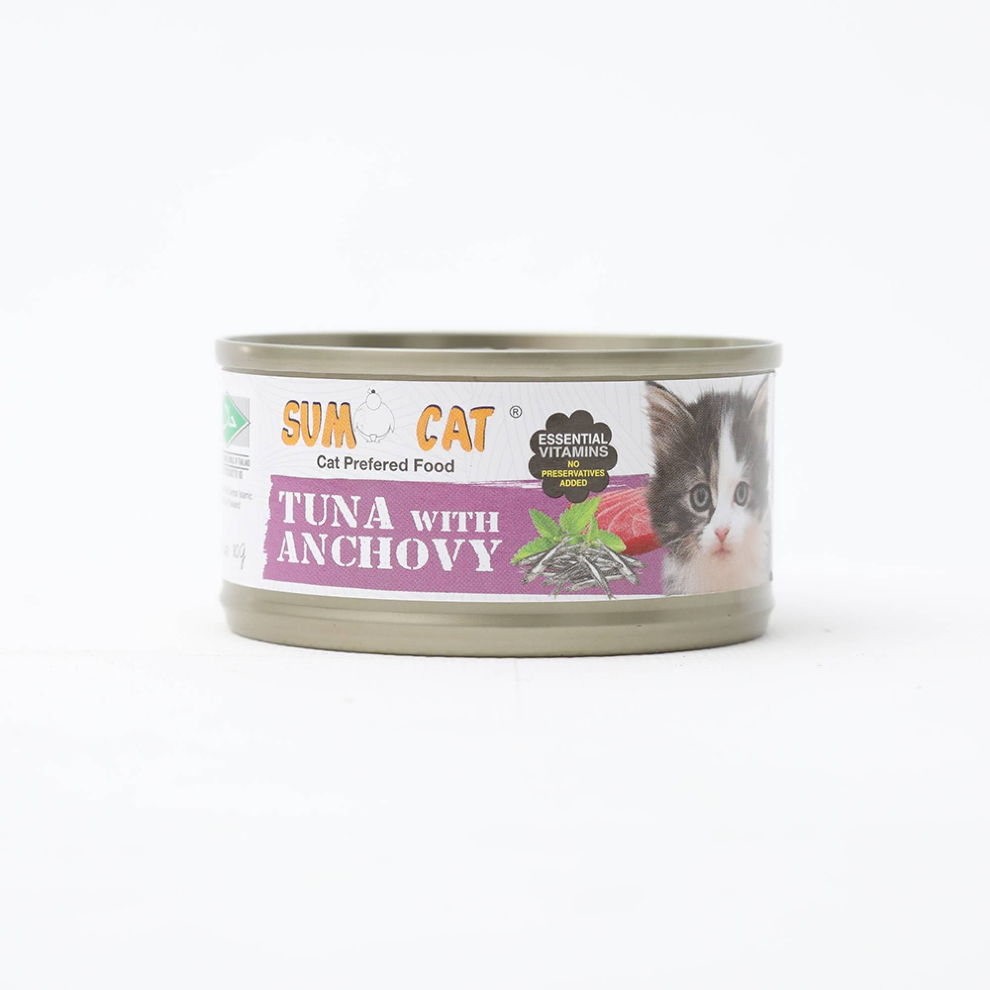 Sumo Cat - Tuna Normal Series 80gCatsSuperpets Trading