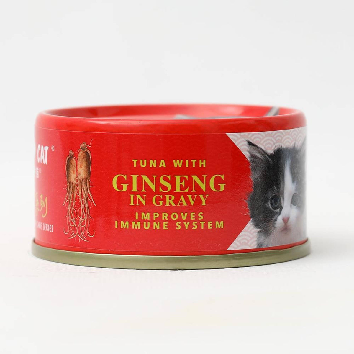 Sumo TCM - Tuna with Ginseng 80g (Improves immune system)CatsSuperpets Trading