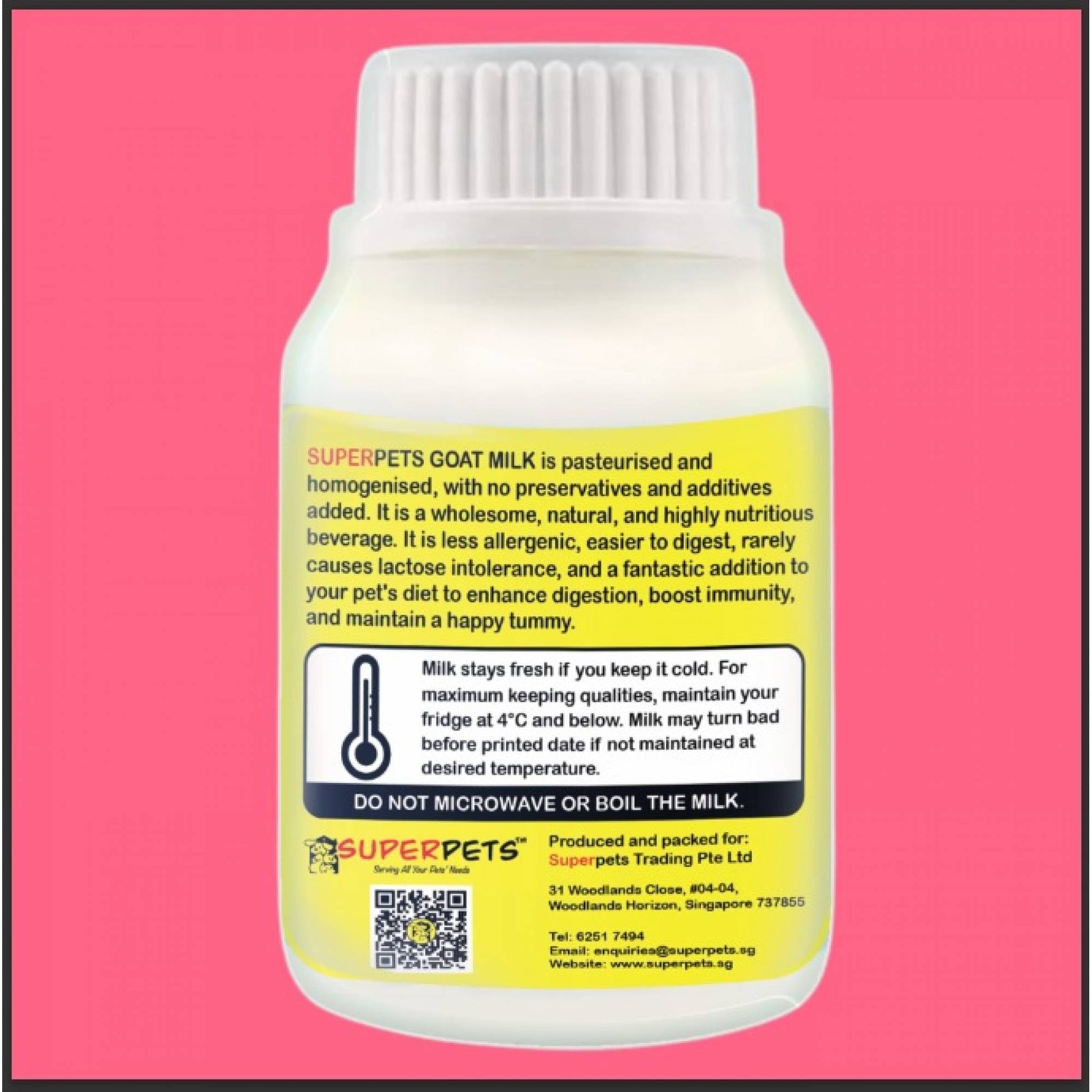 Superpets Goat Milk 200ml (30bottles)Superpets Trading