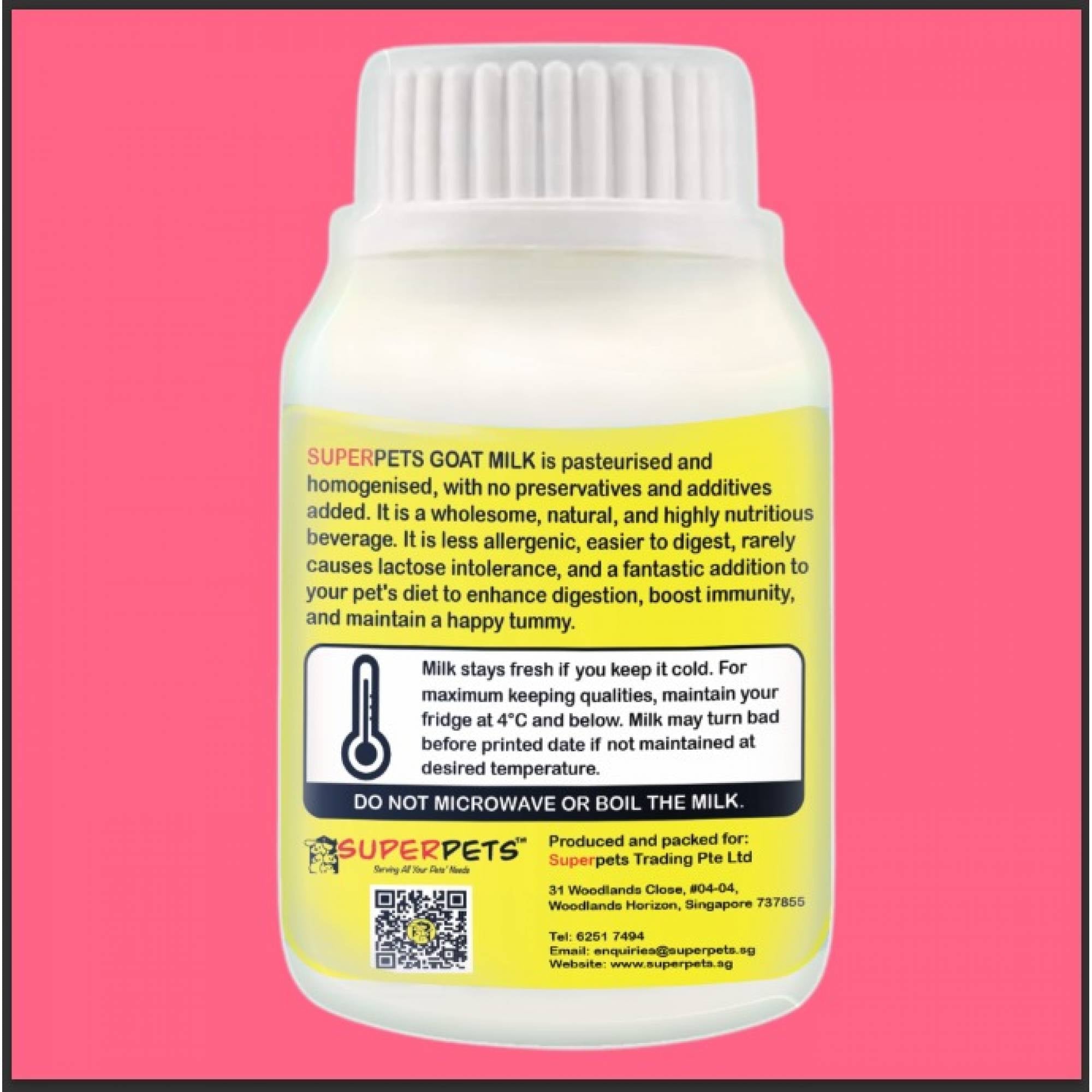 Superpets Goat Milk 200ml (30bottles)Superpets Trading