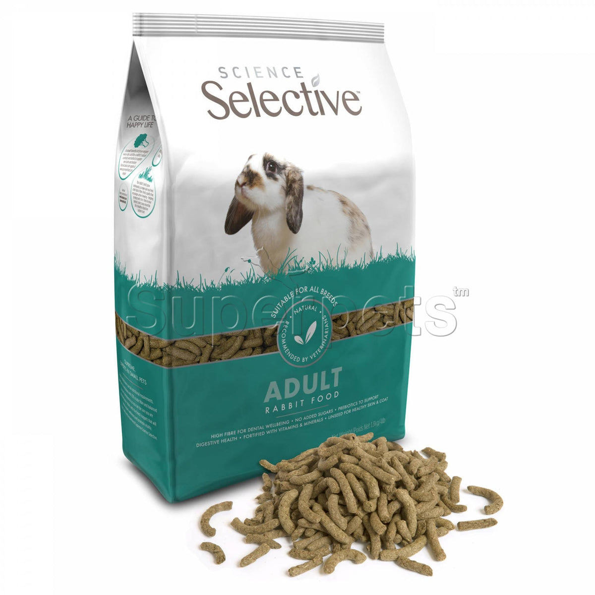 Supreme SU4116 Science Selective Adult Rabbit 1.8kgSuperpets Trading