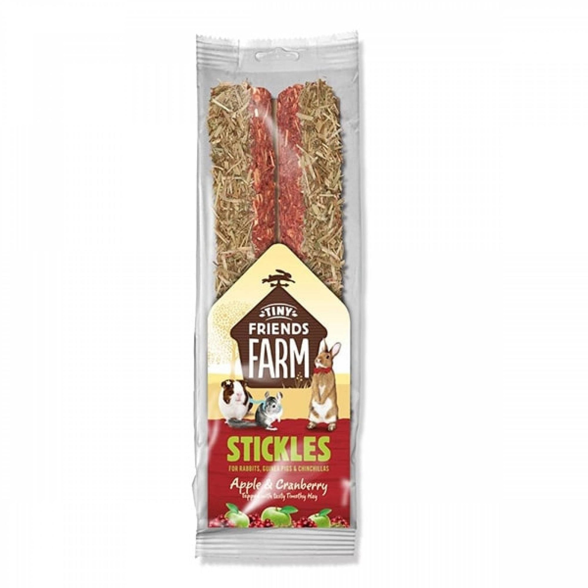 Supreme SU8480 Tiny Friends Stickles with Apple & Cranberry 100gSuperpets Trading