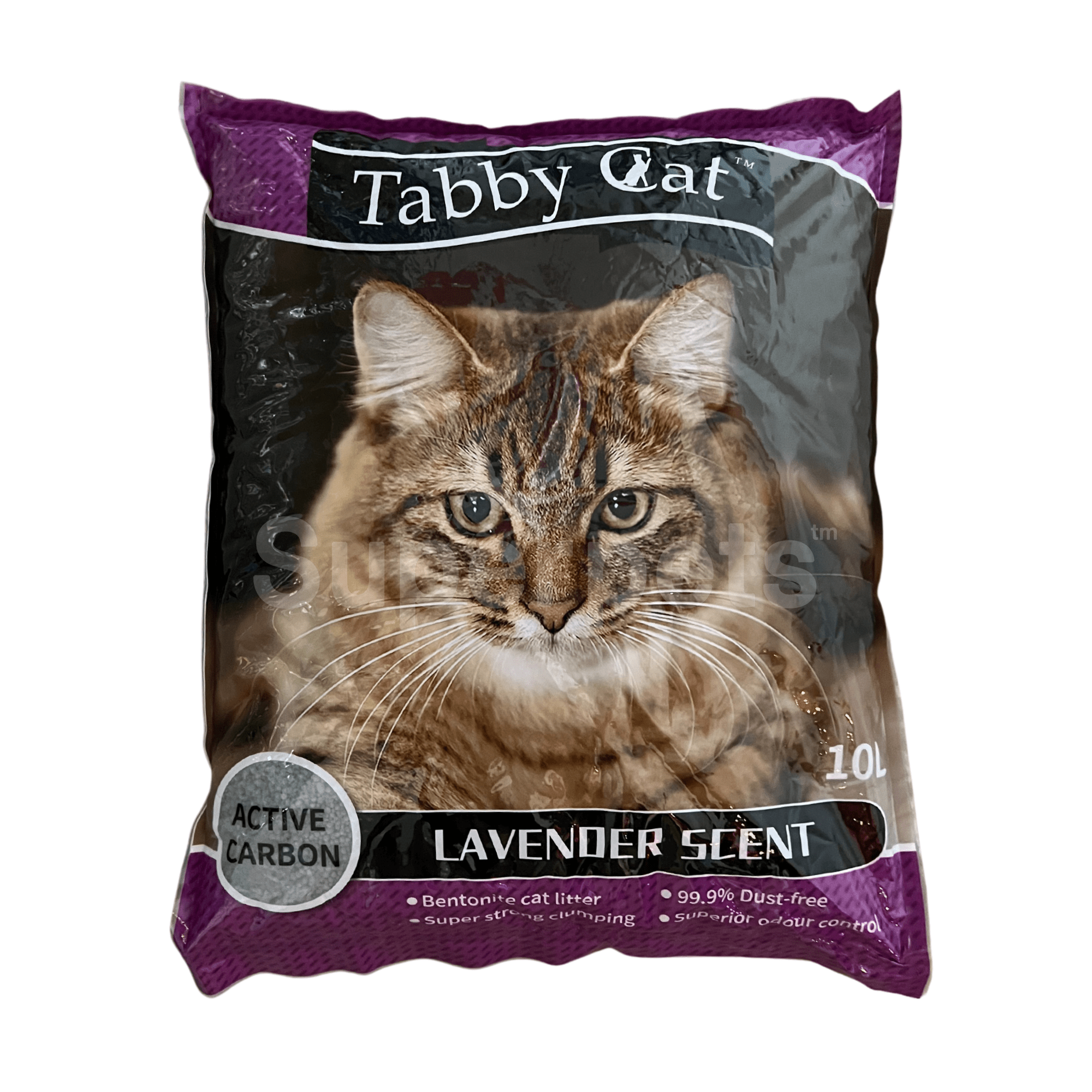 Tabby Cat - Clumping Cat Litter 10L - LavenderCatsSuperpets Trading