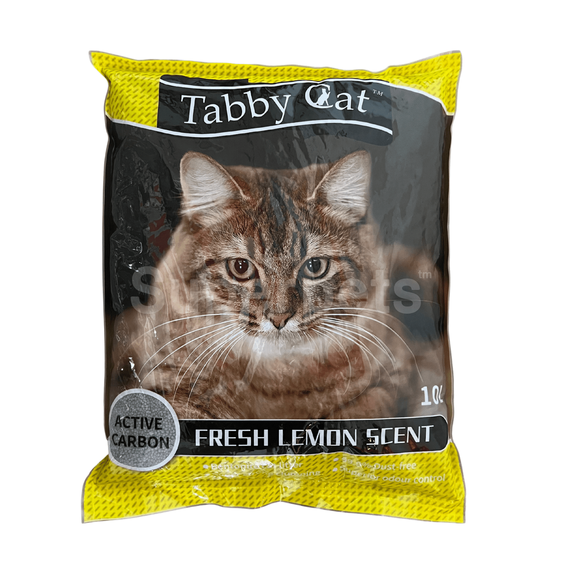 Tabby Cat - Clumping Cat Litter 10L - LemonCatsSuperpets Trading