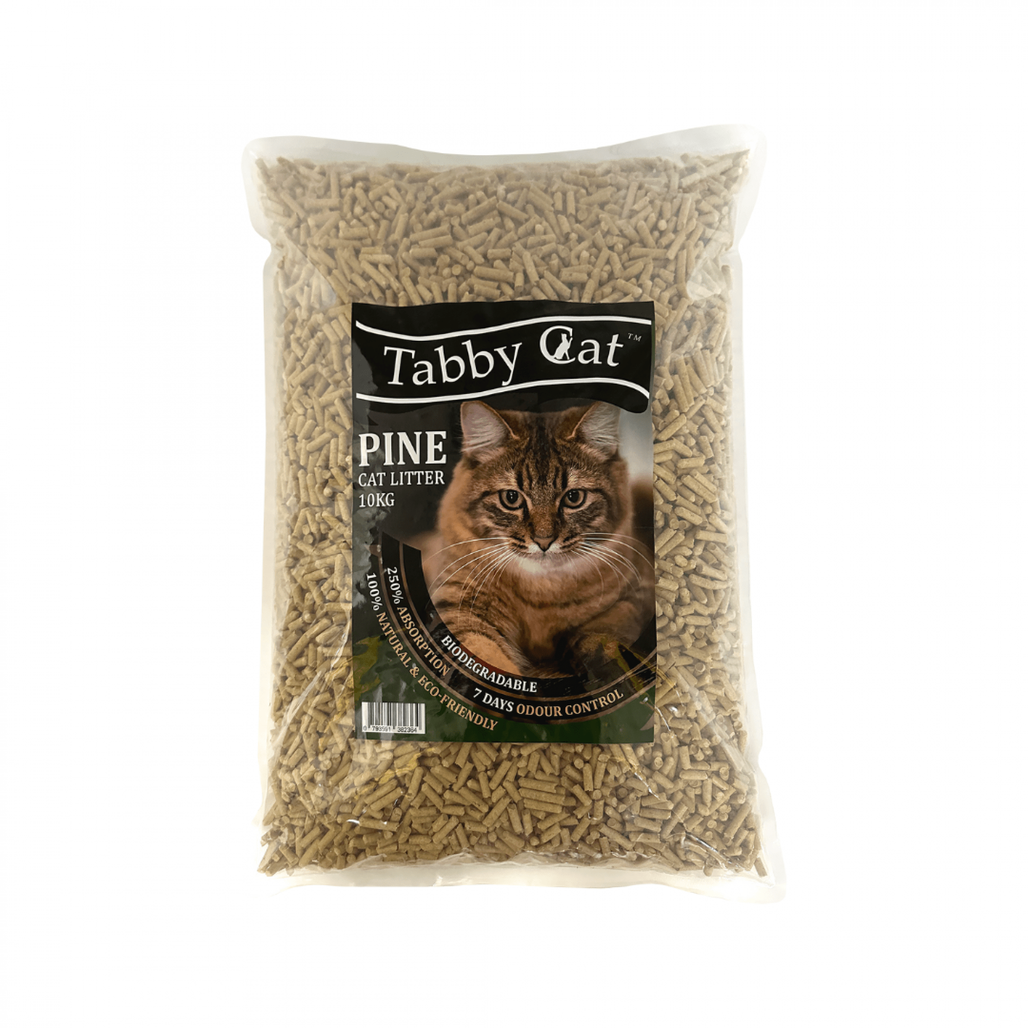 Tabby Cat - Natural Pine 10kgCatsSuperpets Trading