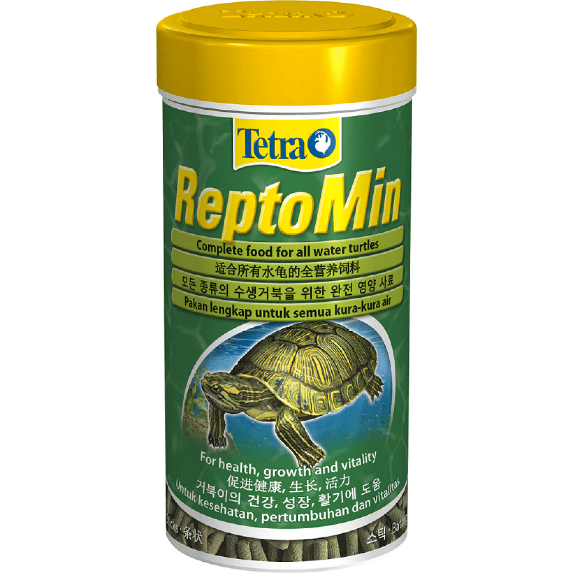 Tetra - 220g ReptoMin Water Turtle 1000ml (708639)Superpets Trading