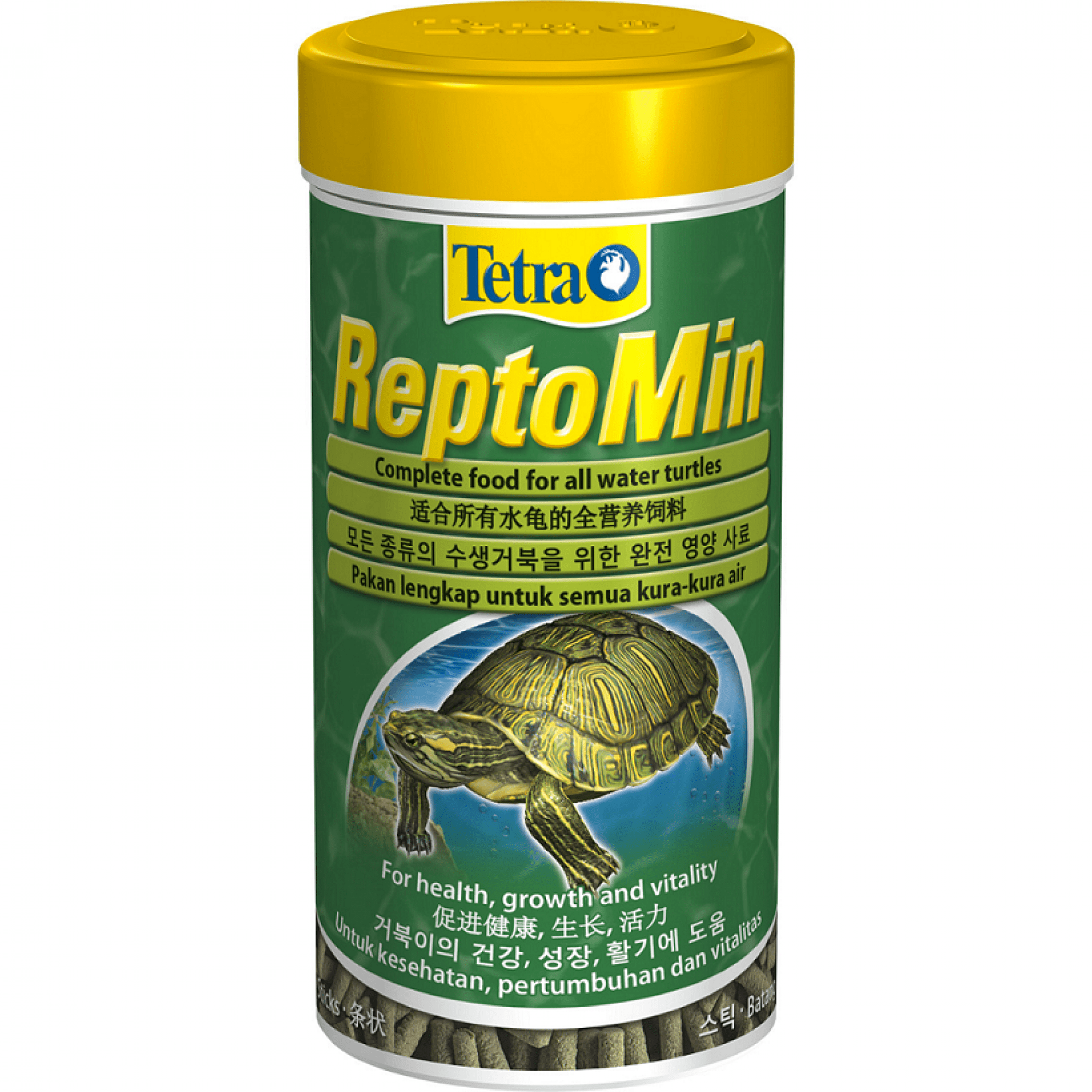 Tetra - 220g ReptoMin Water Turtle 1000ml (708639)Superpets Trading