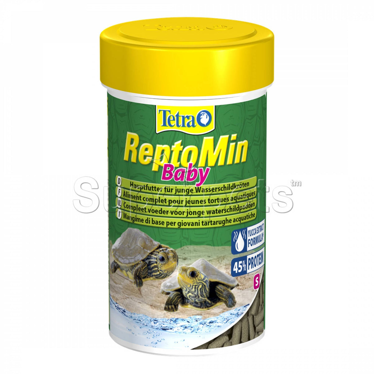 Tetra - 32g ReptoMin Baby 100ml (709427)Superpets Trading