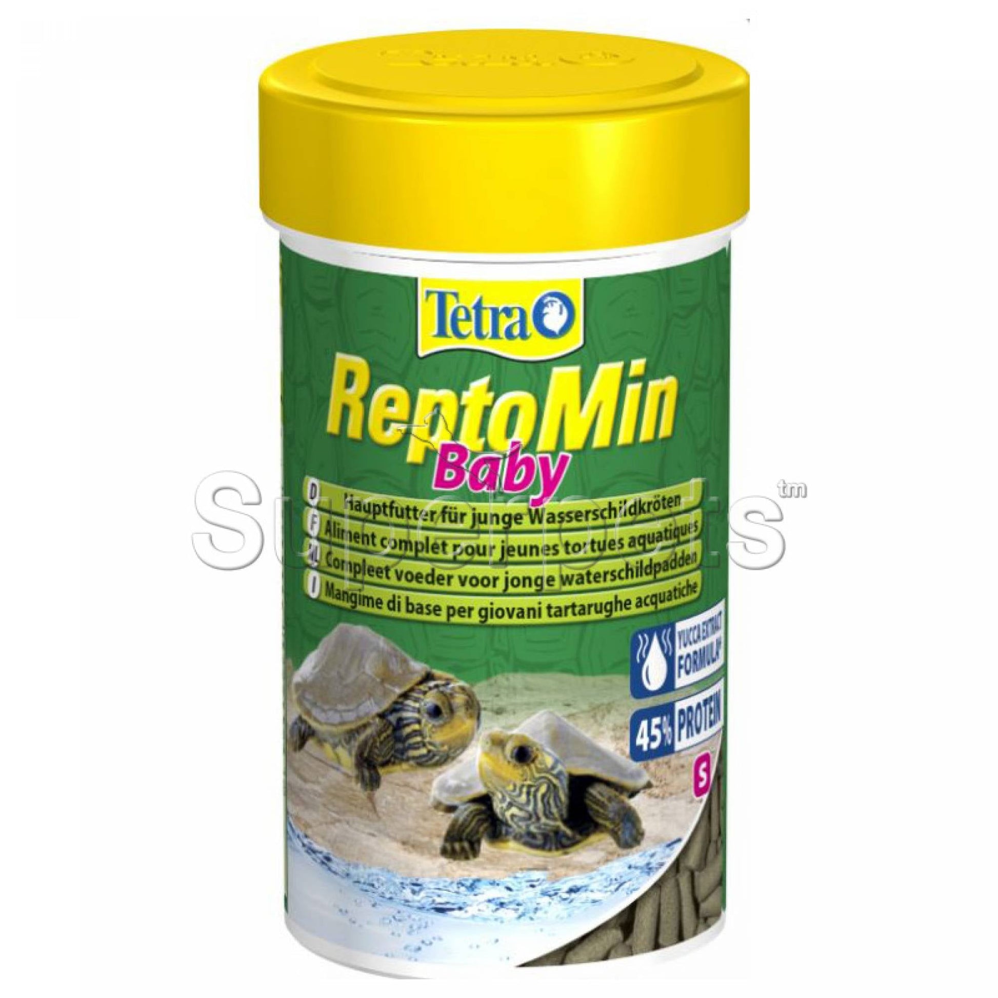 Tetra - 82g ReptoMin Baby 250ml (709436)Superpets Trading
