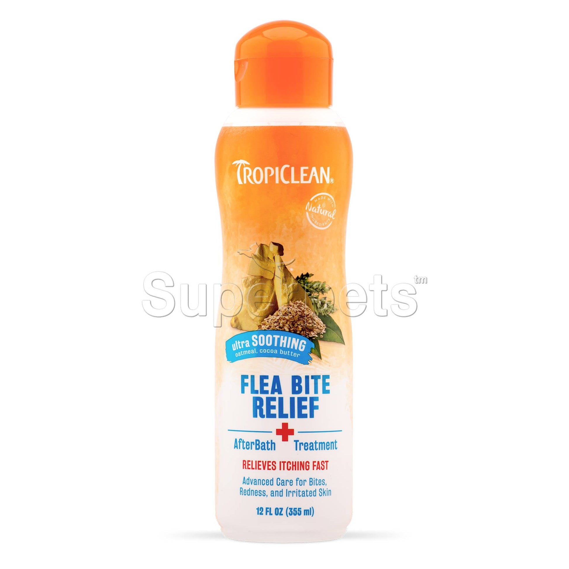 Tropiclean Flea & Tick Bite Relief 12oz (355ml)CatsSuperpets Trading