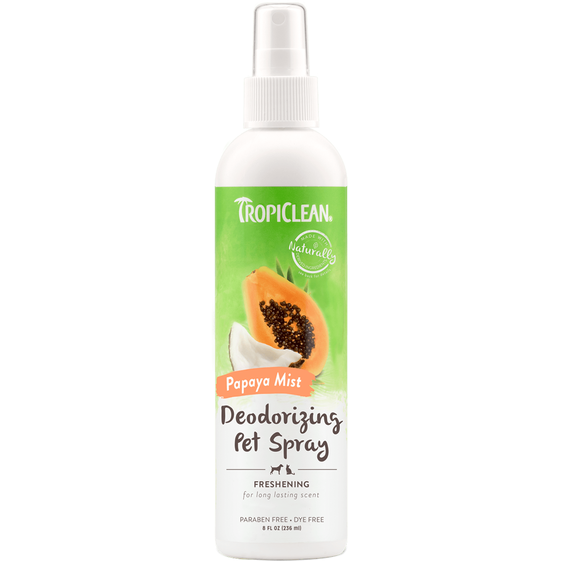 Tropiclean Papaya Mist Deodorizing Pet Spray 8ozDogsSuperpets Trading