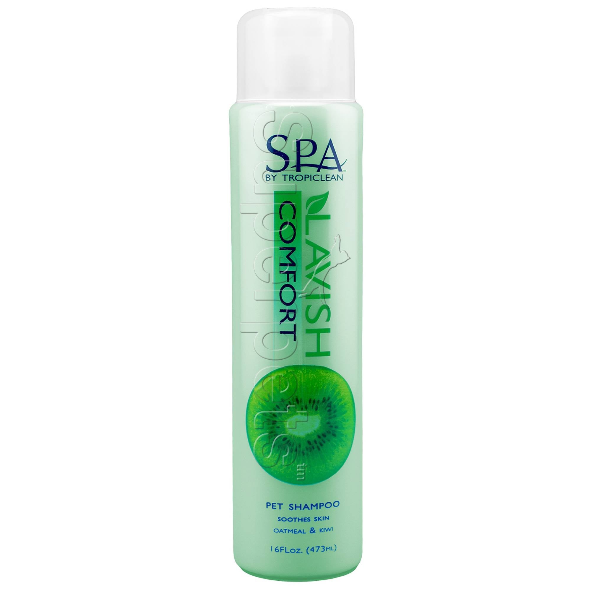 Tropiclean SPA LAVISH COMFORT Pet Shampoo 16oz (473ml)Superpets Trading
