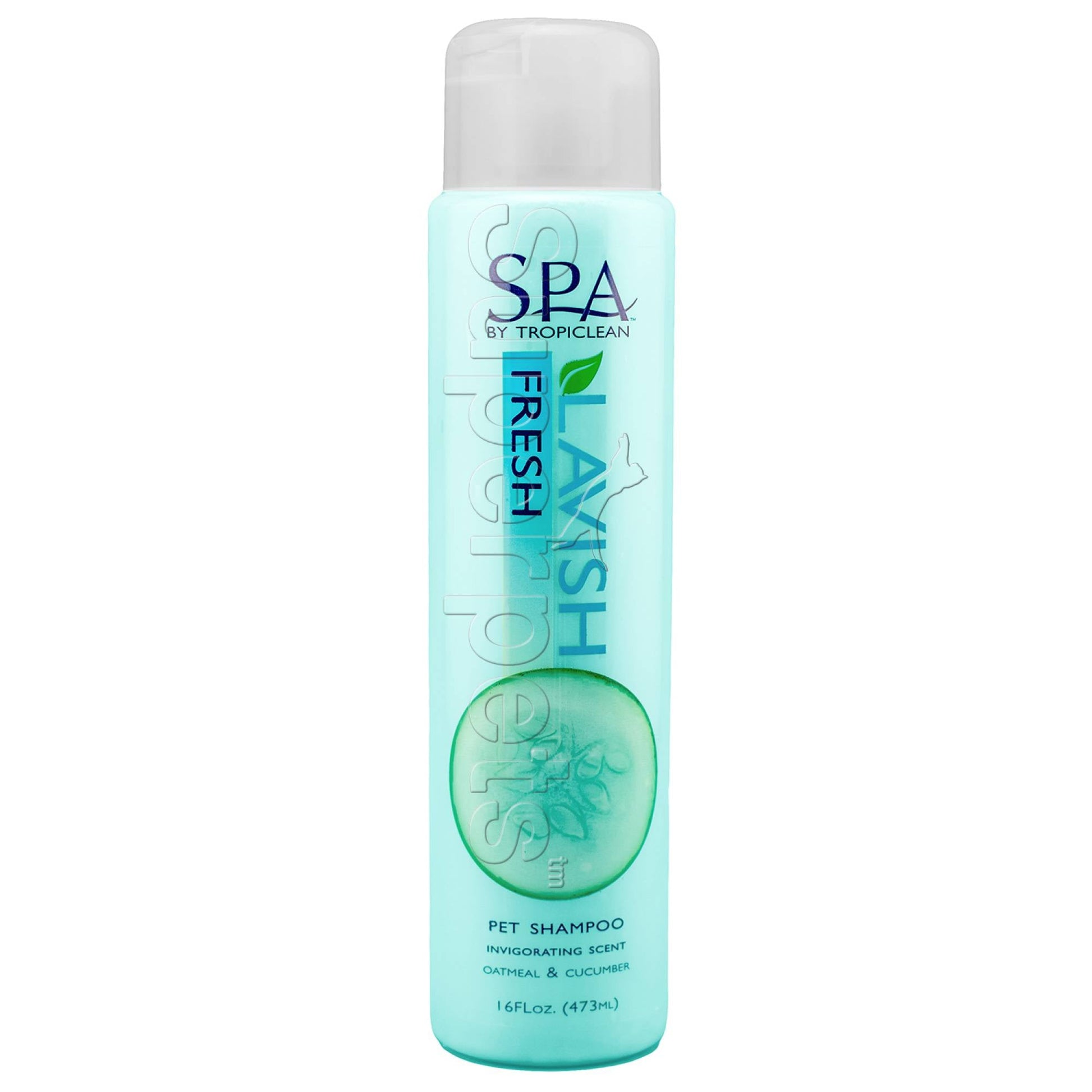 Tropiclean SPA LAVISH FRESH Pet Shampoo 16oz (473ml)Superpets Trading