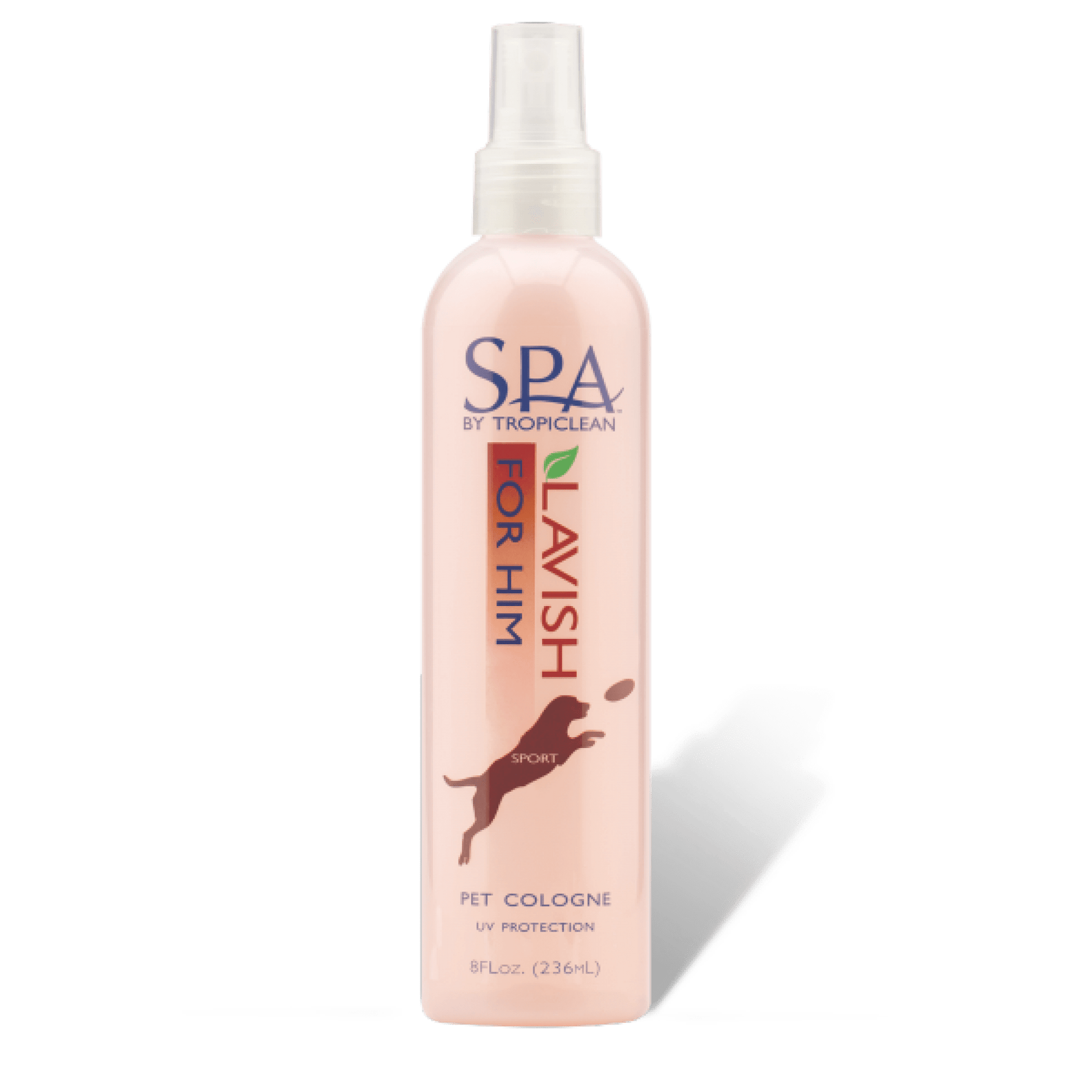 Tropiclean SPA LAVISH SPORT FOR HIM Cologne 8oz (236ml)Superpets Trading