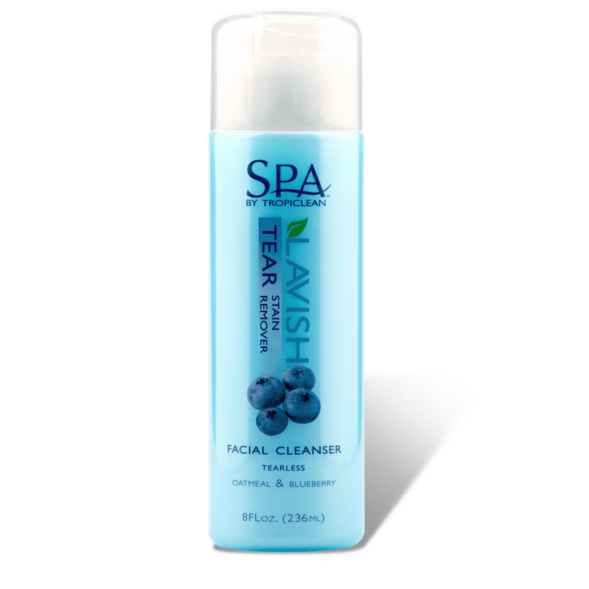 Tropiclean Spa Tear Stain Facial Cleanser 8ozSuperpets Trading