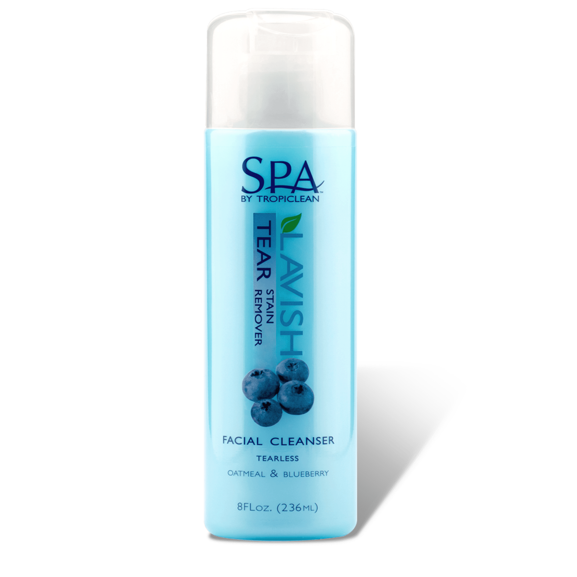 Tropiclean Spa Tear Stain Facial Cleanser 8ozSuperpets Trading