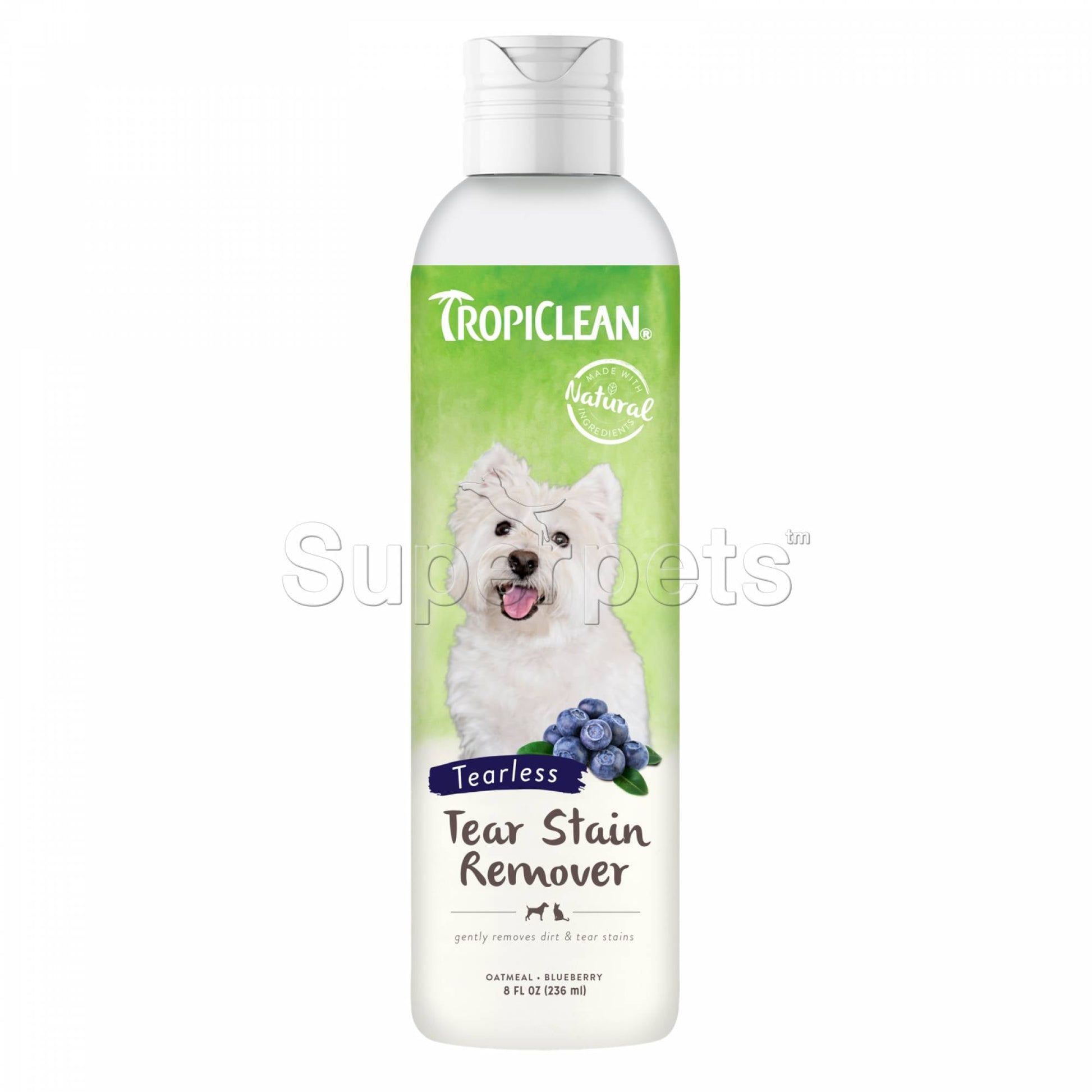 Tropiclean Tearless Tear Stain Remover 8oz (236ml)DogsSuperpets Trading