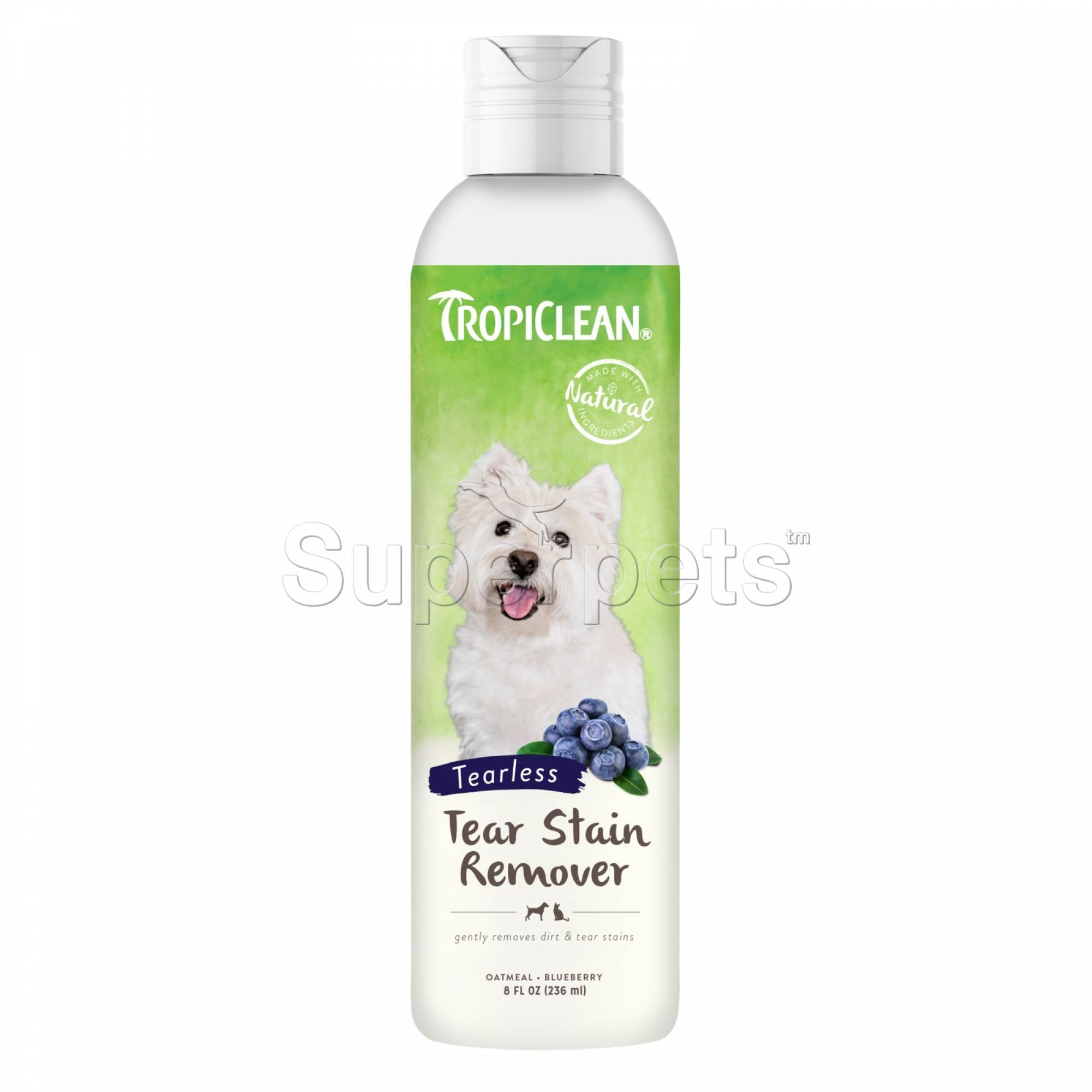 Tropiclean Tearless Tear Stain Remover 8oz (236ml)DogsSuperpets Trading