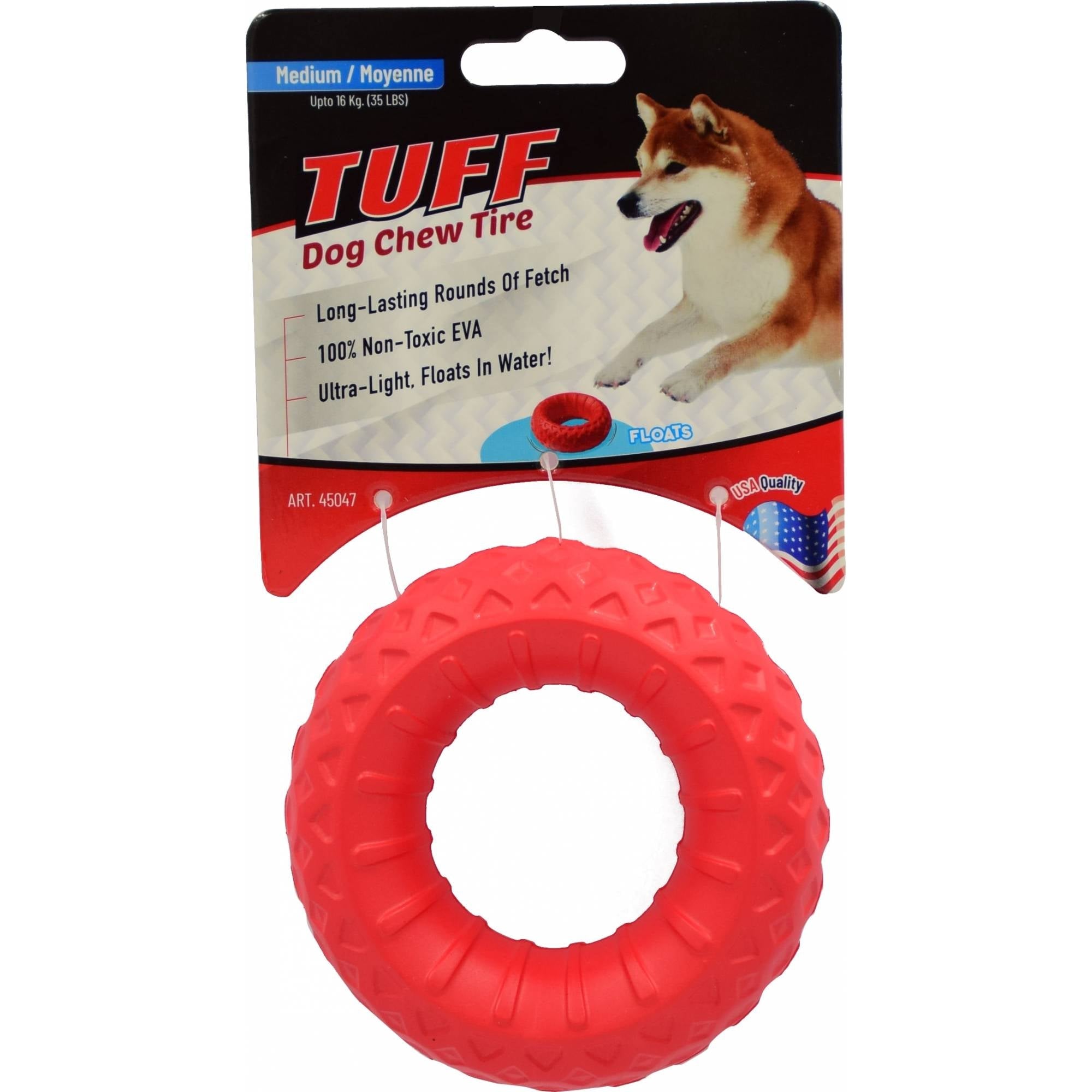 Tuff by Pet Protect - Dog Chew Tire ToyDogsSuperpets Trading