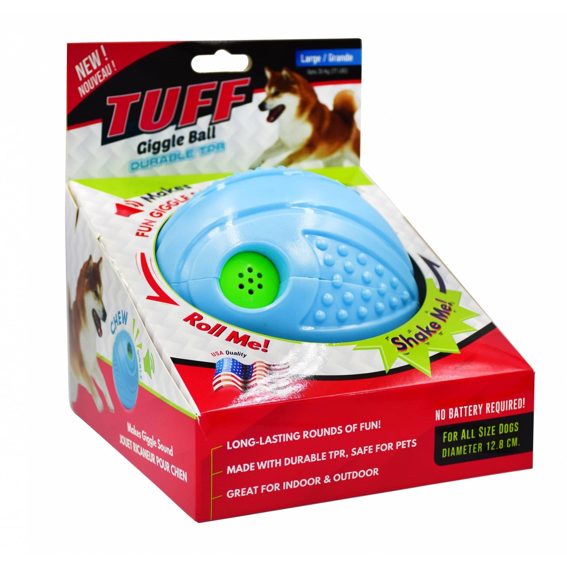 Tuff by Pet Protect - Giggle BallDogsSuperpets Trading