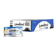 Loveabowl Tuna Ribbons in broth with Barramundi 70g x 24 cans (1 Carton)