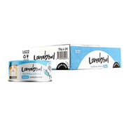 Loveabowl Tuna Ribbons in broth with Salmon 70g x 24 cans (1 Carton)