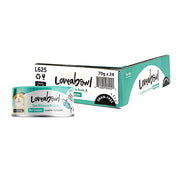 Loveabowl Tuna Ribbons in broth with Red Snapper 70g x 24 cans (1 Carton)