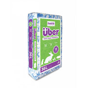 PetsPick - Uber Blue/White Bedding 36L