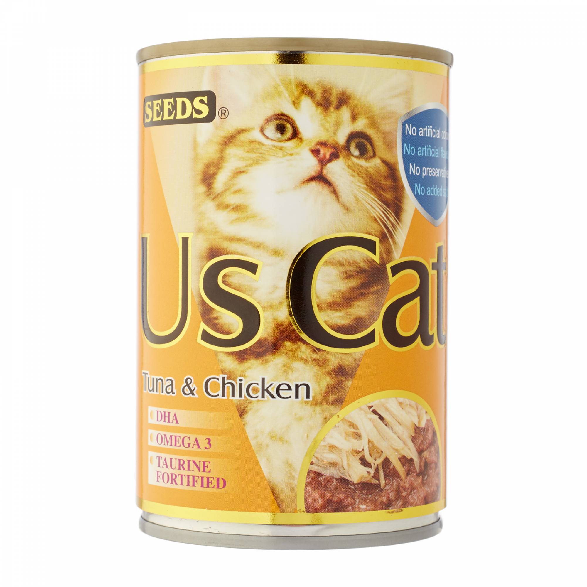 US Cat Tuna and Chicken 400gSuperpets Trading