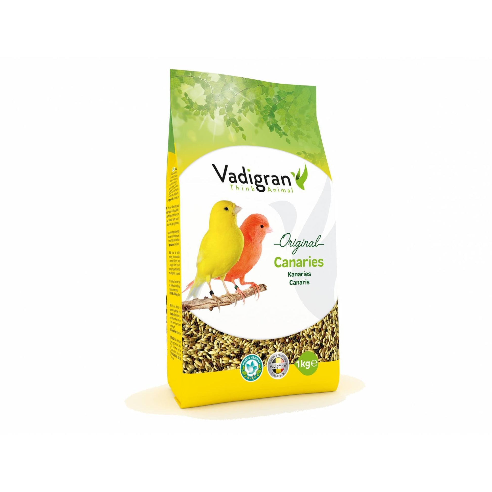Vadigran Original Canaries 1kgSuperpets Trading