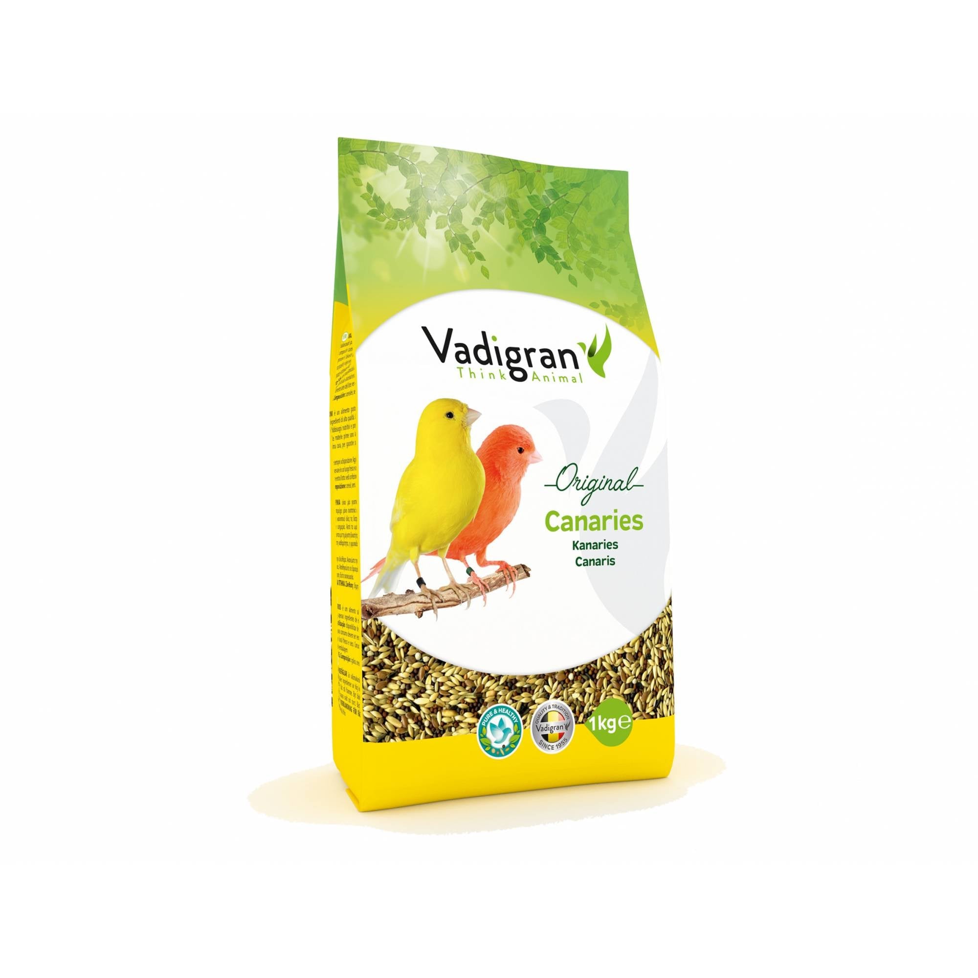 Vadigran Original Canaries 1kgSuperpets Trading