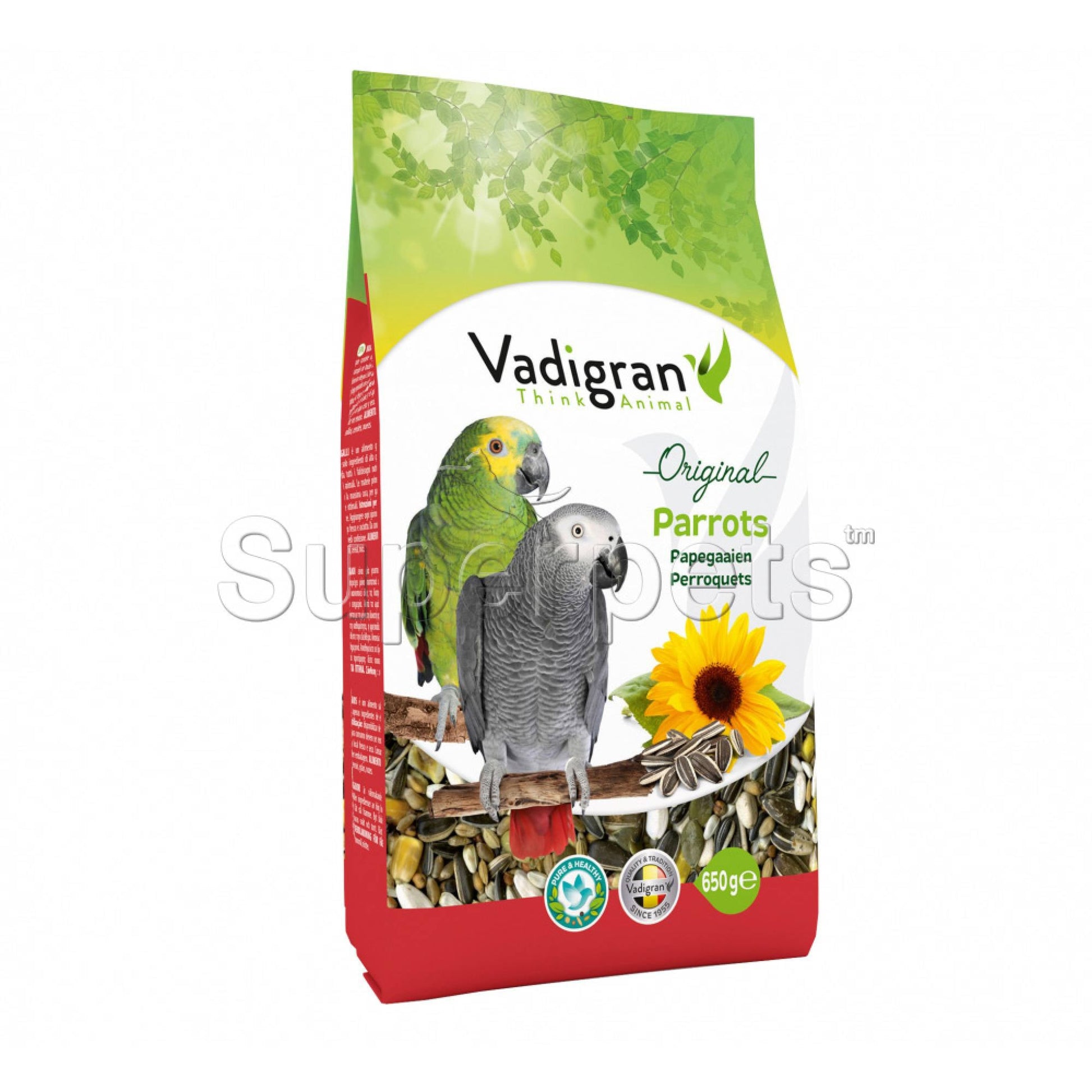 Vadigran Original Parrots 650gSuperpets Trading
