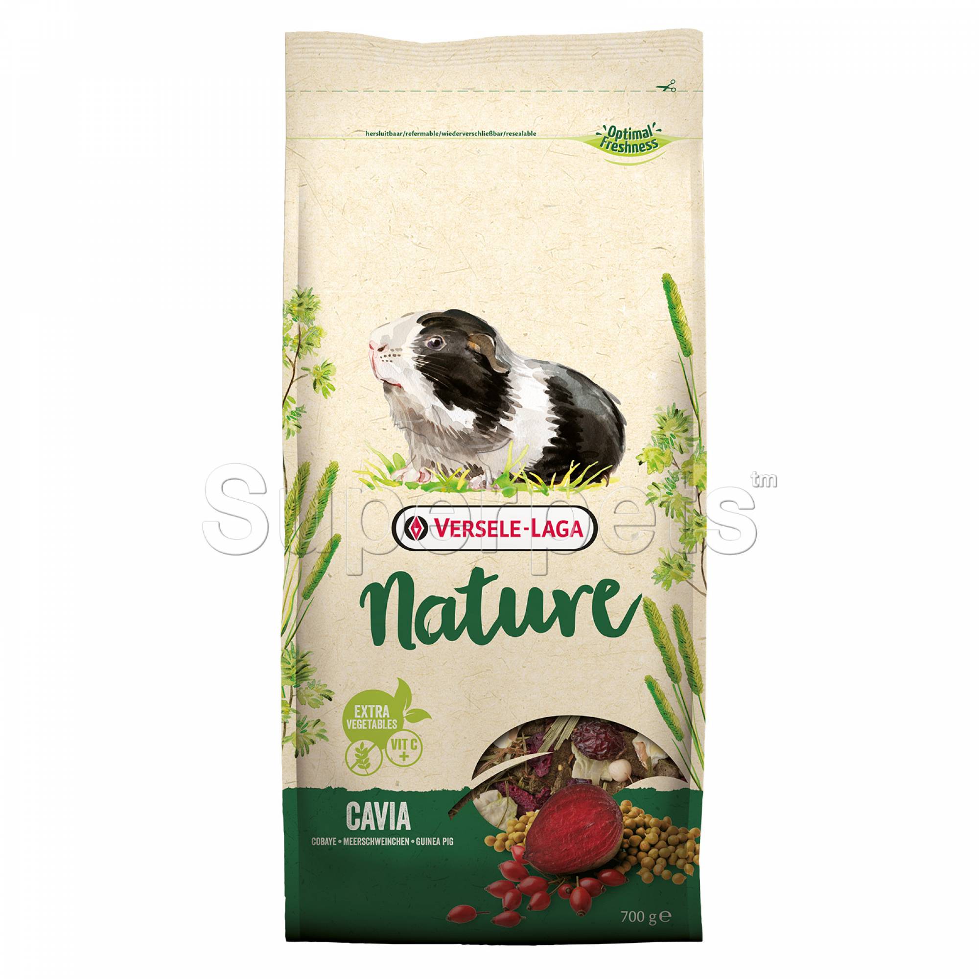 Versele-Laga - Nature Cavia (Guinea Pig) 700g (461409)Superpets Trading