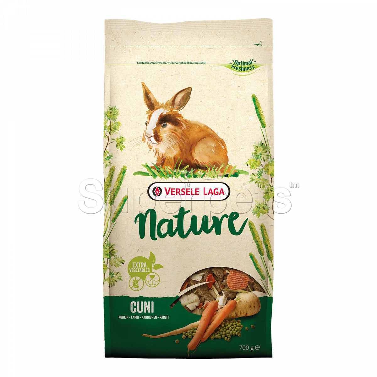 Versele-Laga - Nature Cuni 700g (461448)Superpets Trading