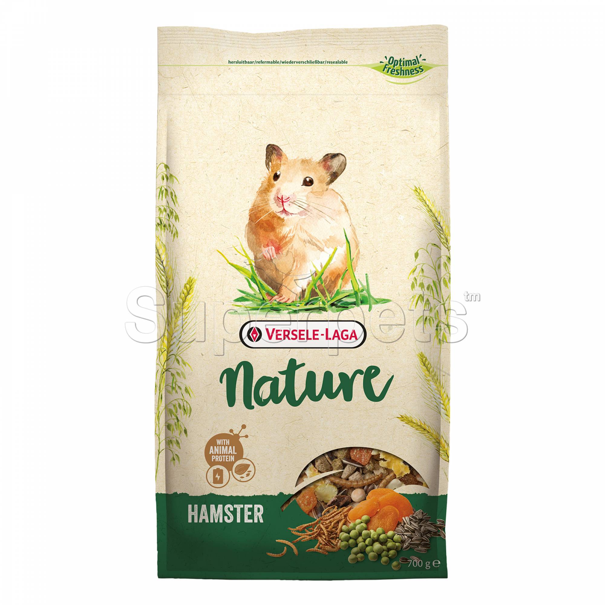 Versele-Laga - Nature Hamster 700g (461418)Superpets Trading