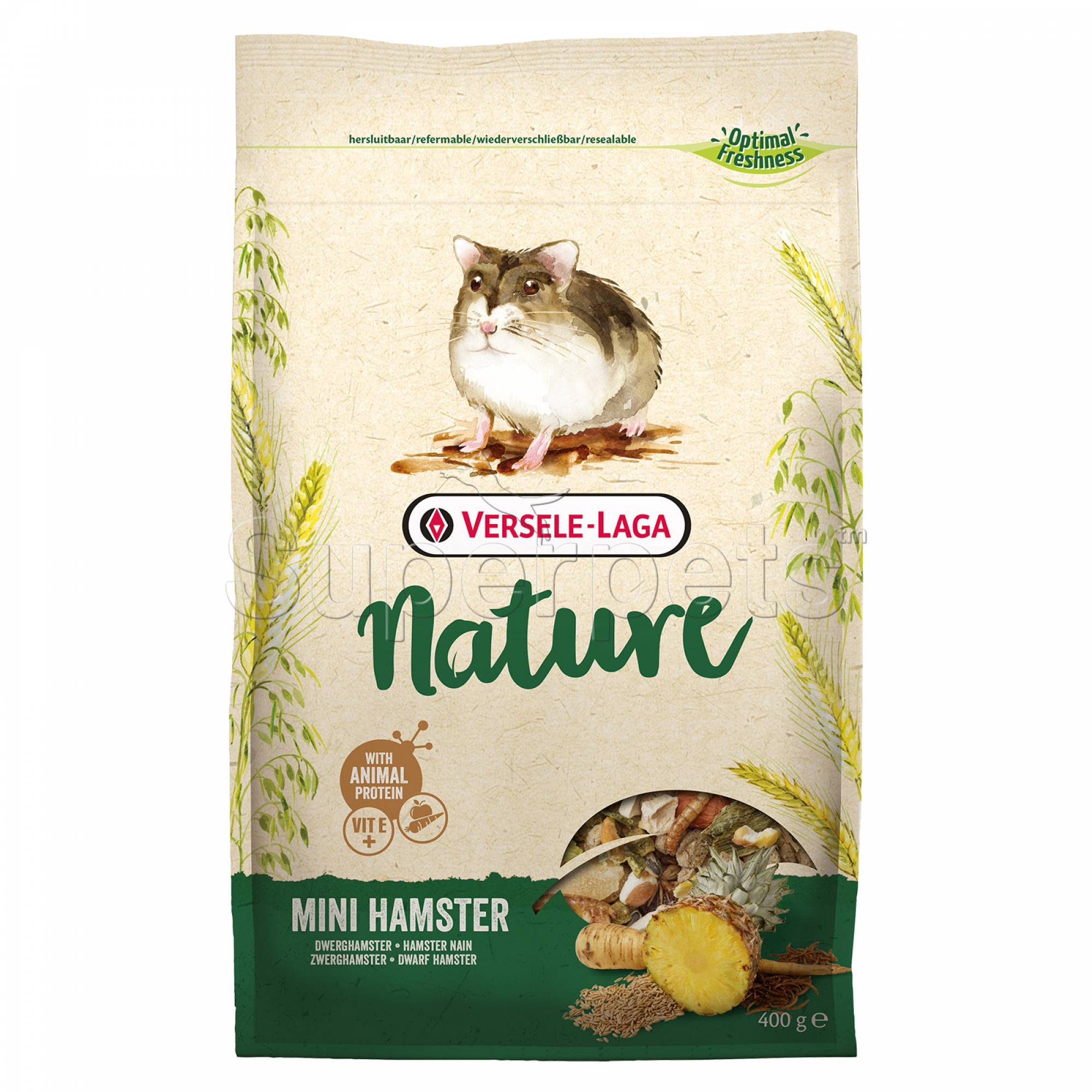 Versele-Laga - Nature Mini Hamster 400g (461420)Superpets Trading