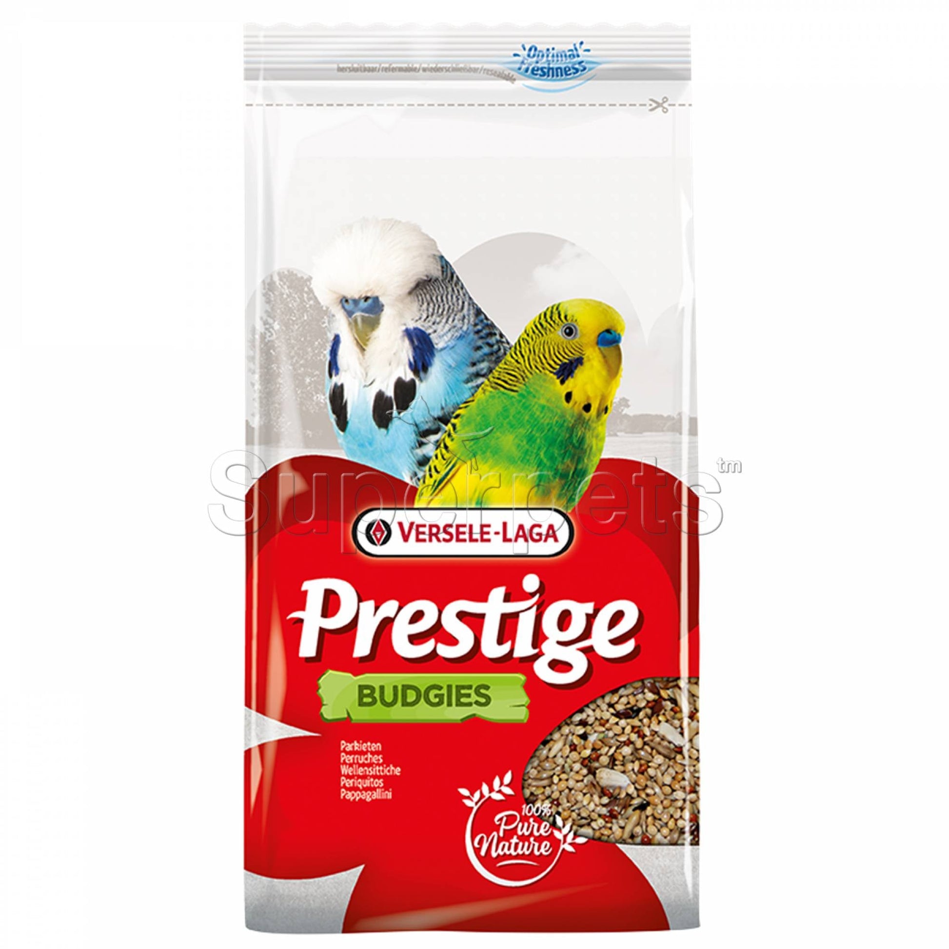 Versele-Laga Prestige - Budgies 1kg (421620)Superpets Trading