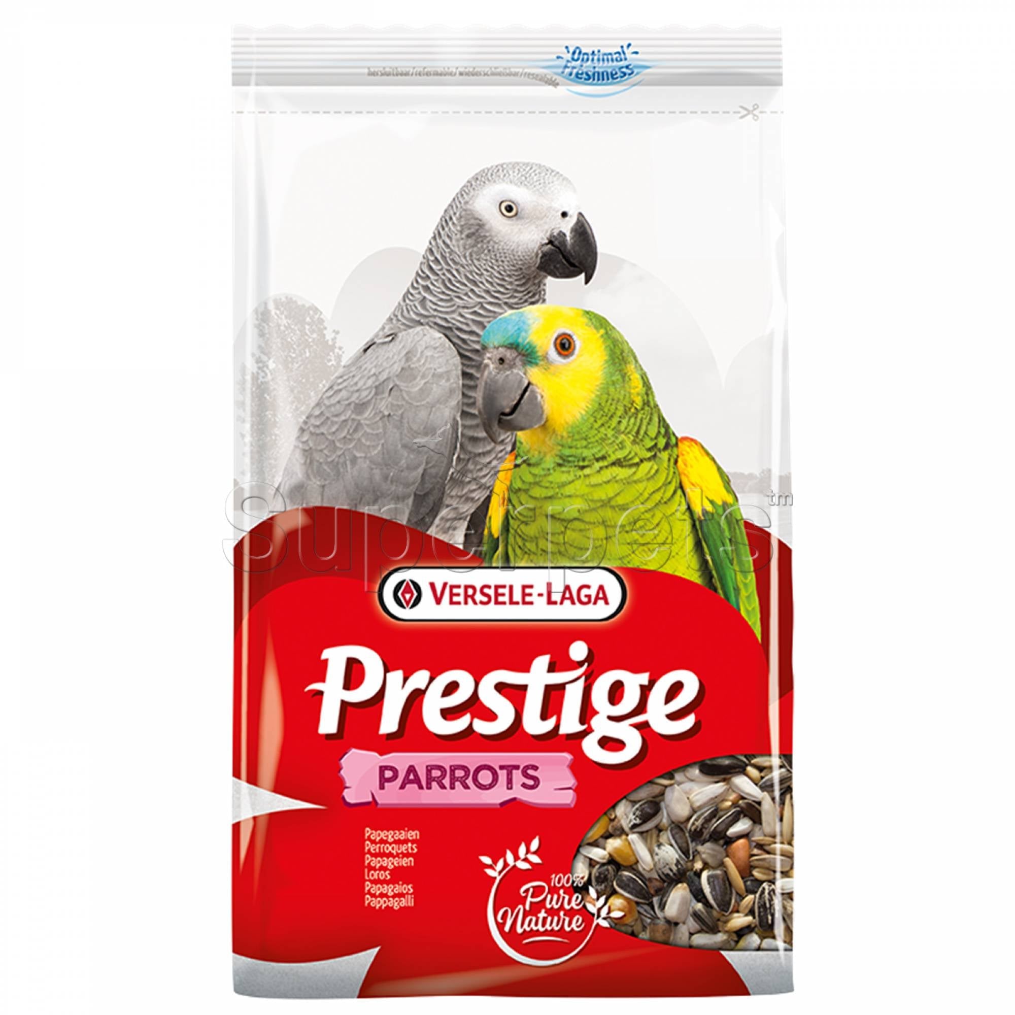 Versele-Laga Prestige - Parrots 1kg (421795)Superpets Trading